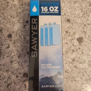 Sawyer 16 oz Squeeze Pouches NWT
